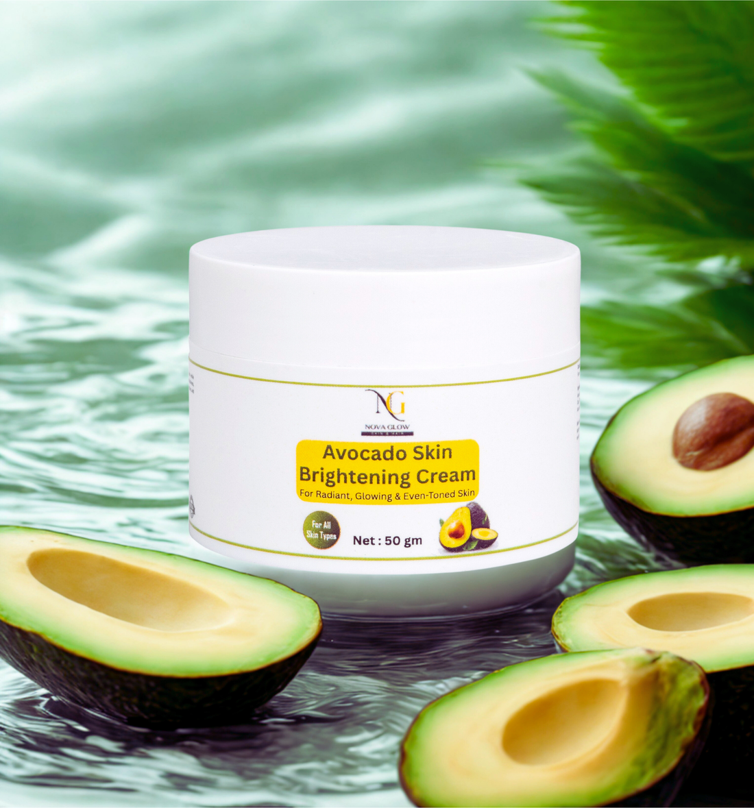 Avocado Skin Brightening Cream  50g