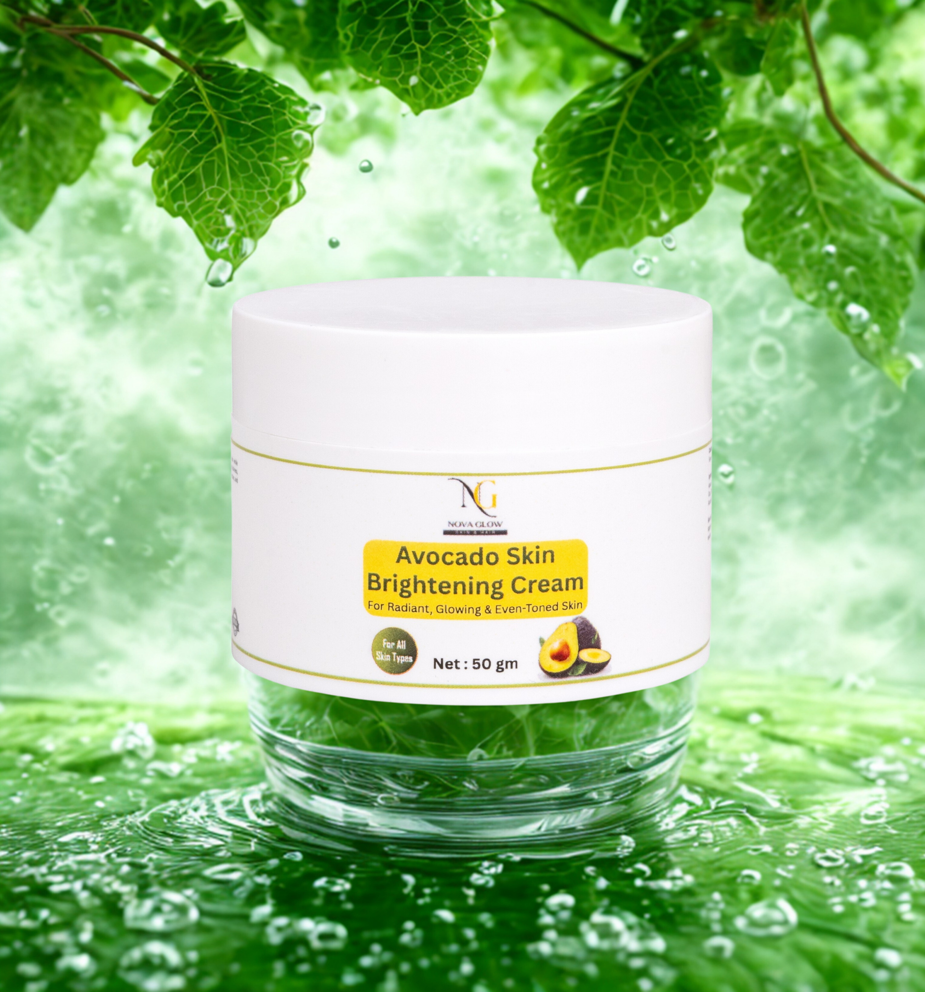 Avocado Skin Brightening Cream  50g