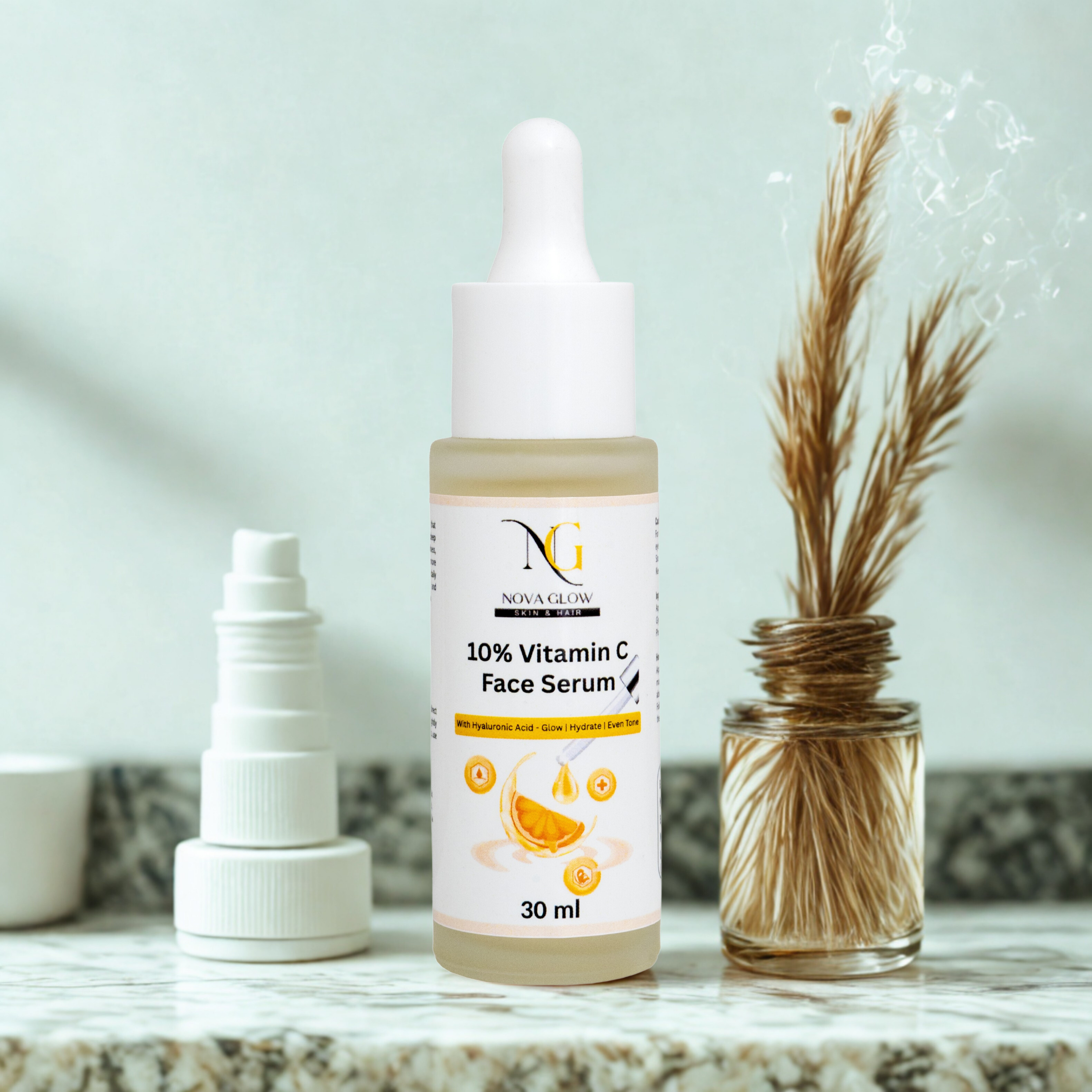 10% Vitamin C Face Serum with Hyaluronic Acid  30ml