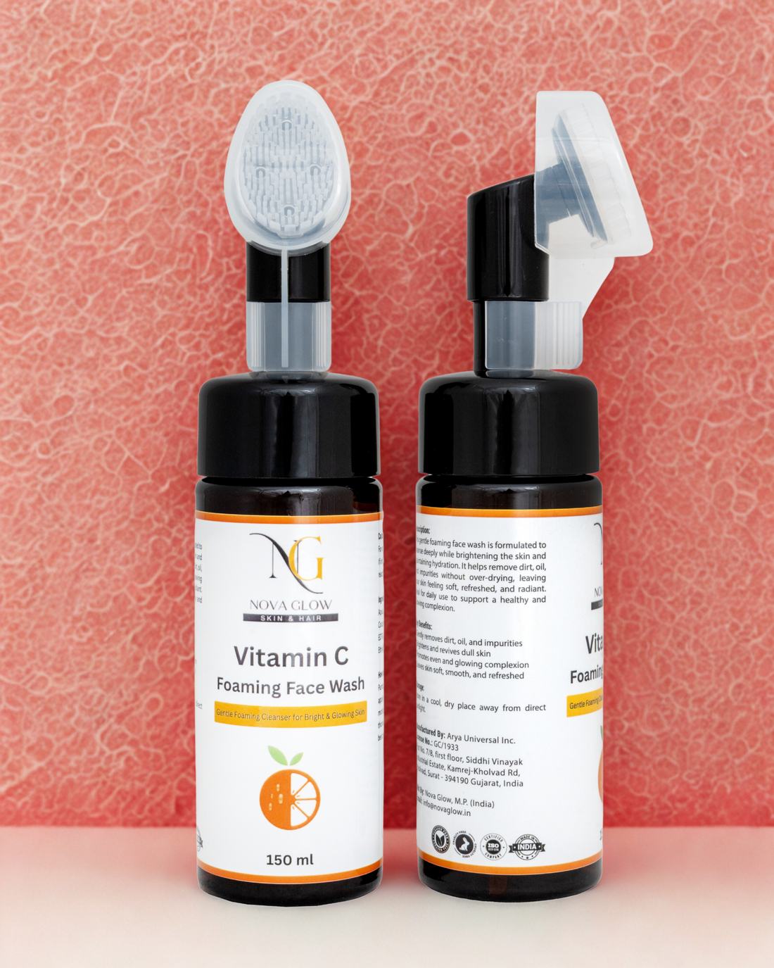 Vitamin C Foaming Face wash 150ml