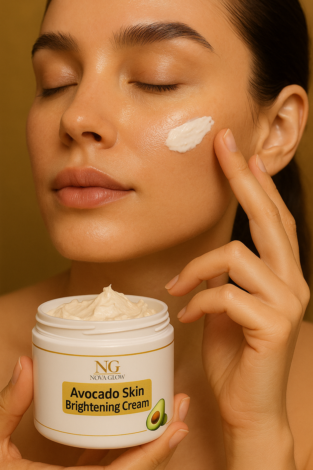 Avocado Skin Brightening Cream  50g