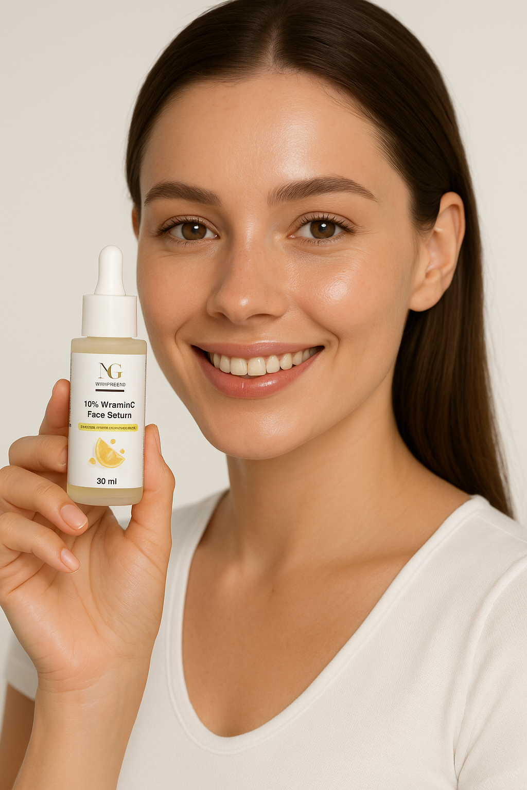 10% Vitamin C Face Serum with Hyaluronic Acid  30ml