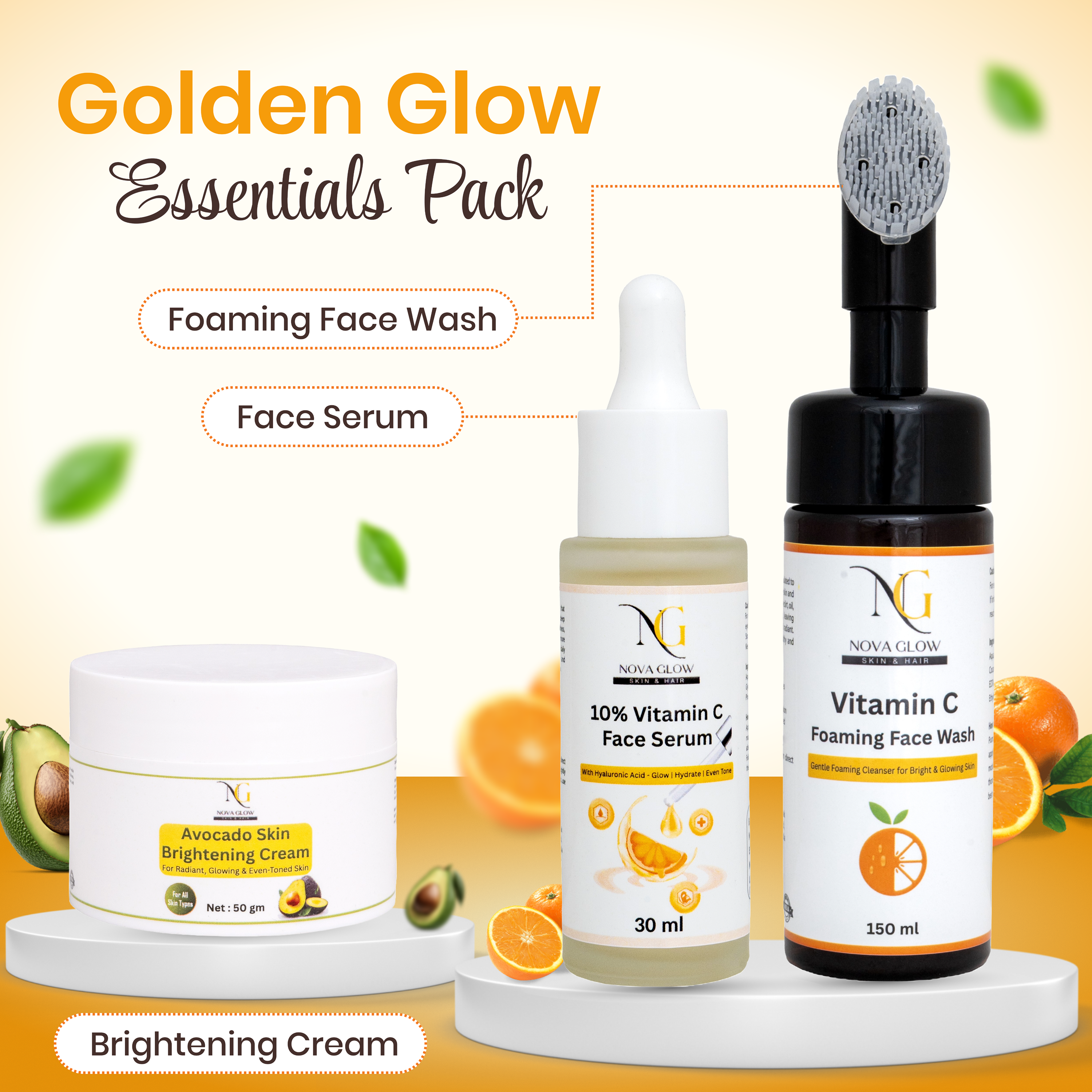 Golden Glow Essentials Pack