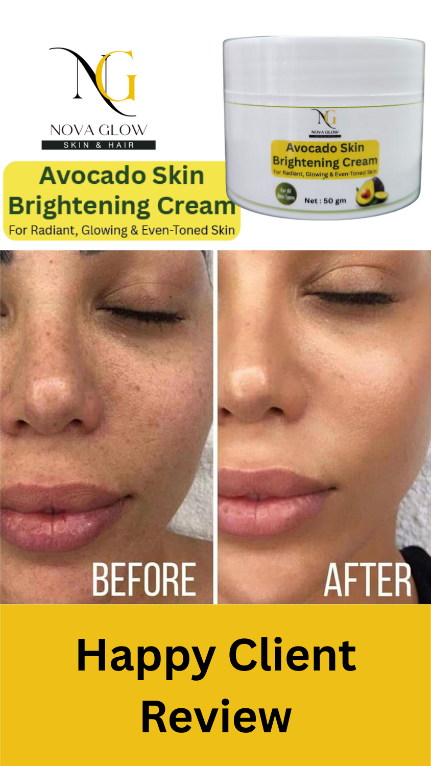 Avocado Skin Brightening Cream  50g